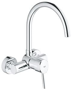 GROHE CONCETTO drezová nástenná batéria, chróm