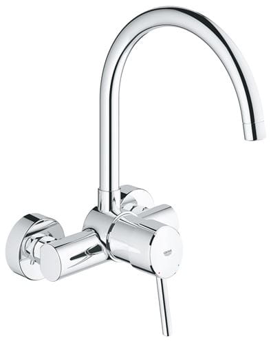 GROHE CONCETTO drezová nástenná batéria, chróm 32667001 Obrázek - Hlavní obrázek