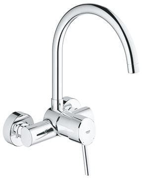 GROHE CONCETTO drezová nástenná batéria, chróm