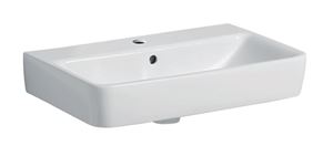 GEBERIT SELNOVA COMPACT umývadlo 60 cm, s otvorom pre batériu a prepadom