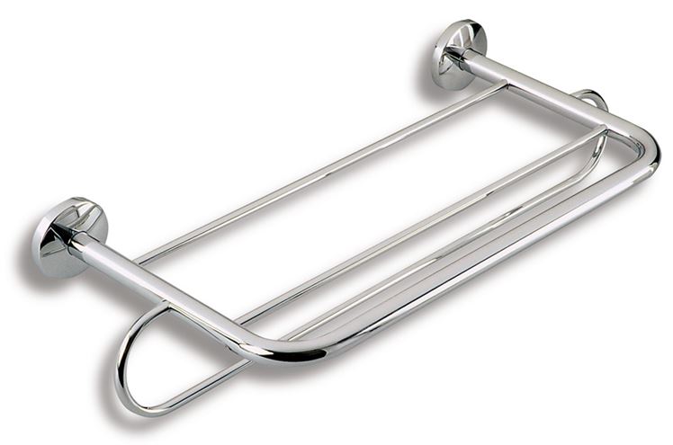 NOVASERVIS METALIA 1 držiak uterákov 400 mm, chróm 6145,0 Obrázek - Hlavní obrázek