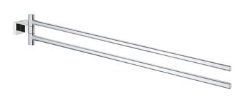 GROHE ESSENTIALS CUBE držiak uterákov 439 mm, dvojramenný, chróm