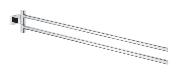 GROHE ESSENTIALS CUBE držiak uterákov 439 mm, dvojramenný, chróm 40624001 Obrázek - Hlavní obrázek