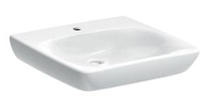 GEBERIT SELNOVA COMFORT bezbariérové umývadlo 55 cm, s otvorom pre batériu, bez prepadu