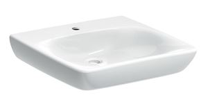 GEBERIT SELNOVA COMFORT bezbariérové umývadlo 55 cm, s otvorom pre batériu, bez prepadu