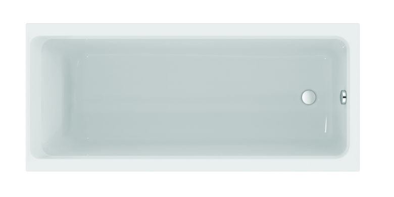CONCEPT 200 vaňa 180x80 cm, bez nožičiek, akrylát K867801 Obrázek - Hlavní obrázek