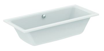 CONCEPT 200 vaňa 180x80 cm, pre 2 osoby, bez nožičiek, akrylát K866101 Obrázek - fotka
