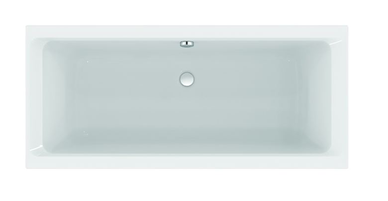CONCEPT 200 vaňa 190x90 cm, pre 2 osoby, bez nožičiek, akrylát K866201 Obrázek - Hlavní obrázek