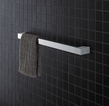 GROHE SELECTION CUBE držiak uteráka 460 mm, chróm 40767000 Obrázek - fotka