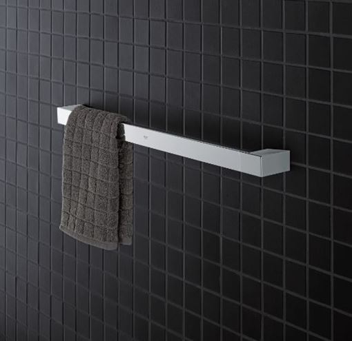 GROHE SELECTION CUBE držiak uteráka 460 mm, chróm 40767000 Obrázek - fotka