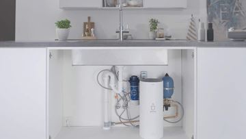 GROHE RED DUO drezová elektronická batéria, s ohrevom, veľkosť M, GROHE ChildLock, napájanie zo siete, chróm 30327001 Obrázek - fotka