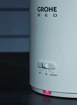 GROHE RED DUO drezová elektronická batéria, s ohrevom, veľkosť M, GROHE ChildLock, napájanie zo siete, chróm 30327001 Obrázek - fotka