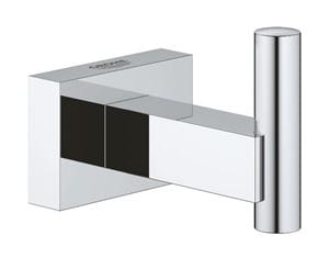 GROHE ESSENTIALS CUBE háčik na uterák, chróm