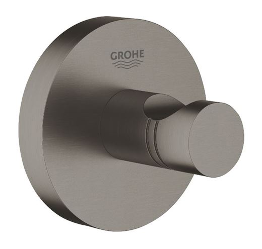 GROHE ESSENTIALS háčik na uterák, brúsený hard graphite 40364AL1 Obrázek - Hlavní obrázek