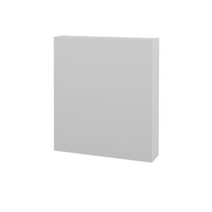 CONCEPT 150 zrkadlová skrinka 60x68x12,7 cm, pánty vľavo, MDF, biela lesk