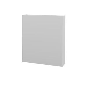 CONCEPT 150 zrkadlová skrinka 60x68x12,7 cm, pánty vpravo, MDF, biela lesk