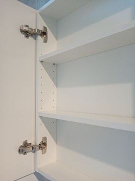 CONCEPT 150 zrkadlová skrinka 60x68x12,7 cm, pánty vľavo, MDF, biela lesk 808426 Obrázek - fotka