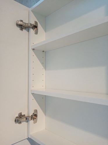 CONCEPT 150 zrkadlová skrinka 60x68x12,7 cm, pánty vpravo, MDF, biela lesk 808440 Obrázek - fotka