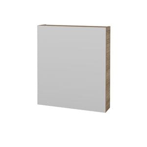 CONCEPT 150 zrkadlová skrinka 60x68x12,7 cm, pánty vľavo, MDF, cafe