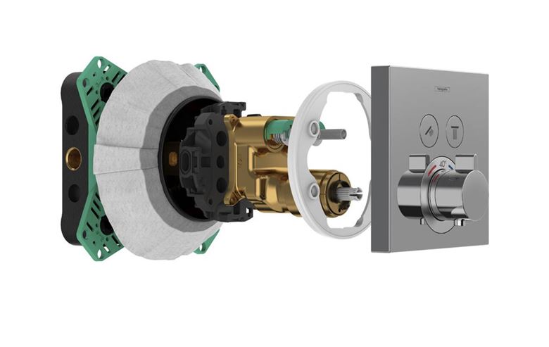 HANSGROHE adaptér pre podomietkové teleso iBox universal 2 13588000 Obrázek - fotka
