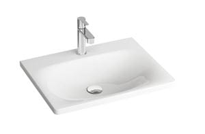 RAVAK BALANCE 600 umývadlo 60 cm, s otvorom pre batériu, bez prepadu