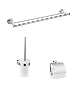 HANSGROHE LOGIS UNIVERSAL sada doplnkov pre WC a kúpeľňu, chróm