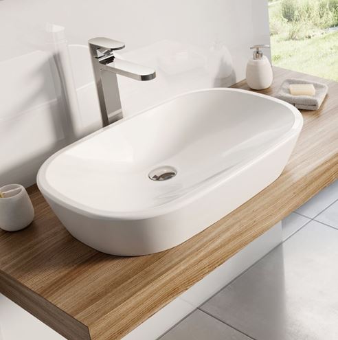 RAVAK CERAMIC 600 O umývadlová misa 60 cm, bez prepadu XJX01160001 Obrázek - fotka