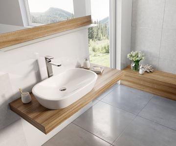 RAVAK CERAMIC 600 O umývadlová misa 60 cm, bez prepadu XJX01160001 Obrázek - fotka