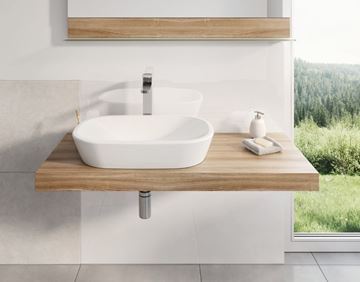 RAVAK CERAMIC 600 O umývadlová misa 60 cm, bez prepadu XJX01160001 Obrázek - fotka