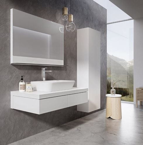 RAVAK CERAMIC 600 R umývadlo na dosku 60 cm, bez prepadu XJX01160002 Obrázek - fotka