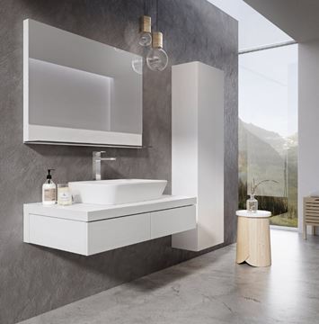 RAVAK CERAMIC 600 R umývadlo na dosku 60 cm, bez prepadu XJX01160002 Obrázek - fotka