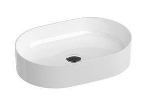 RAVAK CERAMIC 550 SLIM O umývadlo na dosku 55 cm, bez prepadu