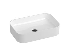 RAVAK CERAMIC 550 SLIM R umývadlo na dosku 55 cm, bez prepadu