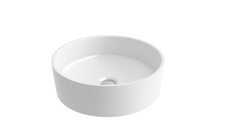 RAVAK UNI umývadlová misa 40 cm, bez prepadu XJX01140001 Obrázek - Hlavní obrázek