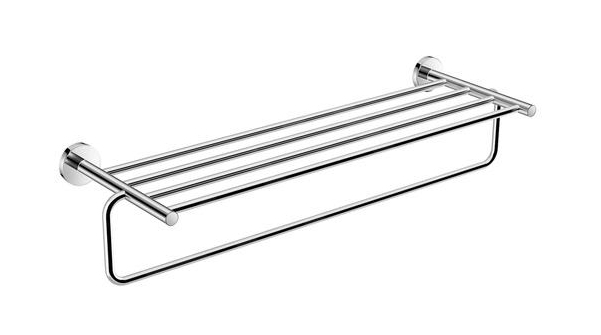 JIKA BASIC držiak uterákov 625 mm, chróm H3813A60040001 Obrázek - Hlavní obrázek