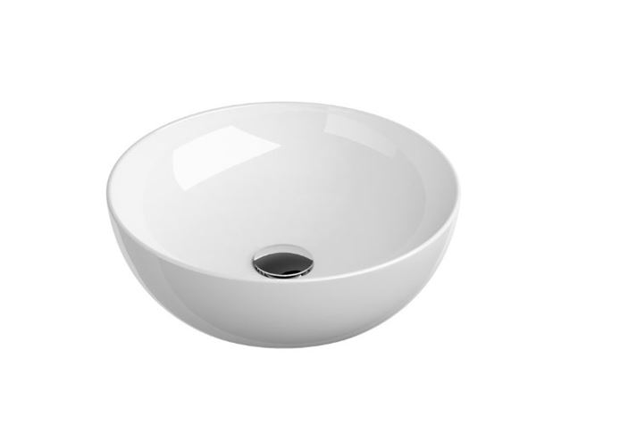 RAVAK UNI 400 B SLIM umývadlová misa 40 cm, bez prepadu XJX01140003 Obrázek - Hlavní obrázek