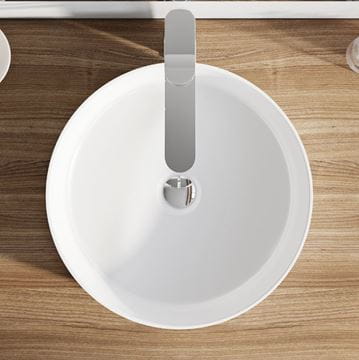 RAVAK UNI SLIM umývadlová misa 40 cm, bez prepadu XJX01140002 Obrázek - fotka