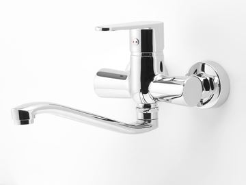 NOVASERVIS TITANIA FRESH drezová nástenná batéria, chróm 96074,0 Obrázek - fotka
