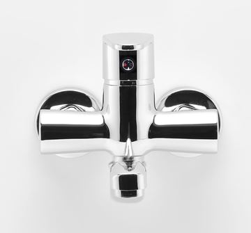 NOVASERVIS TITANIA FRESH drezová nástenná batéria, chróm 96074,0 Obrázek - fotka