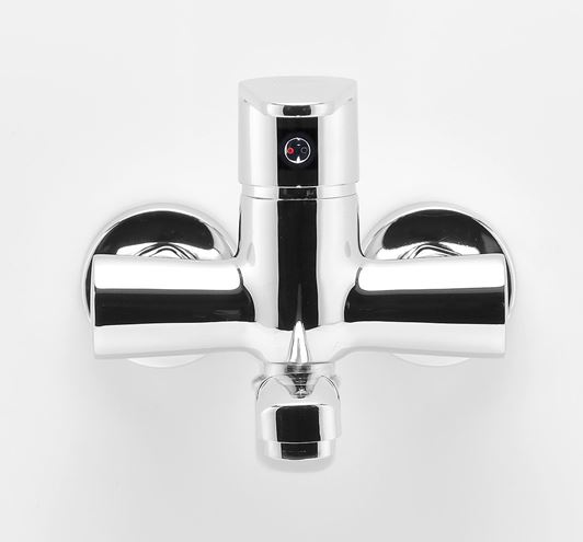 NOVASERVIS TITANIA FRESH drezová nástenná batéria, chróm 96074,0 Obrázek - fotka