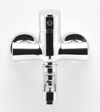 NOVASERVIS TITANIA FRESH drezová nástenná batéria, chróm 96077,0 Obrázek - fotka