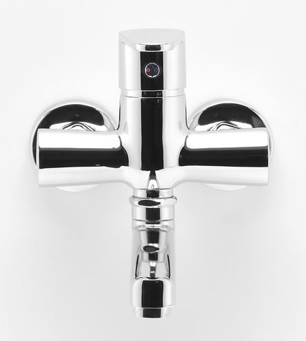 NOVASERVIS TITANIA FRESH drezová nástenná batéria, chróm 96077,0 Obrázek - fotka