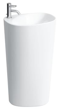 LAUFEN PALOMBA COLLECTION umývadlo na podlahu 52,5 cm, s otvorom na batériu, skrytý prepad