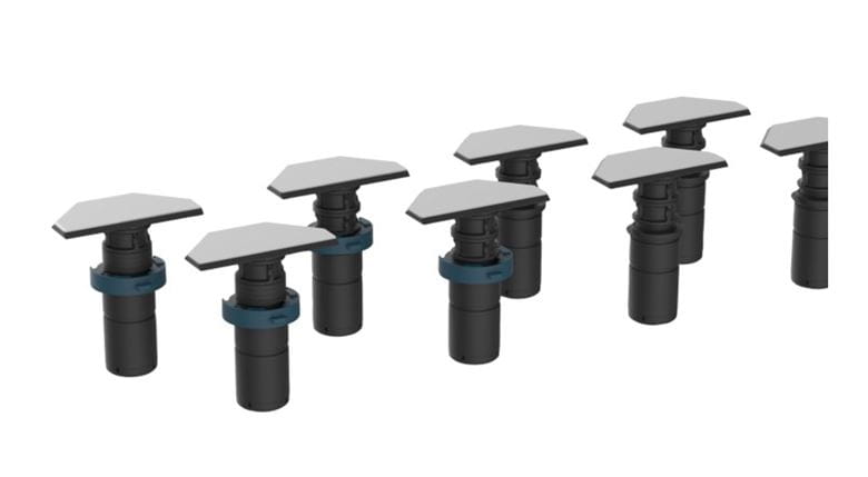 BETTE LEVEL nohy pre sprchové vaničky od 1200 mm B57-0422 Obrázek - Hlavní obrázek