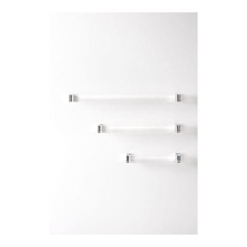 KARTELL BY LAUFEN držiak uteráka 300 mm, transparentná/chróm H3813300840001 Obrázek - fotka