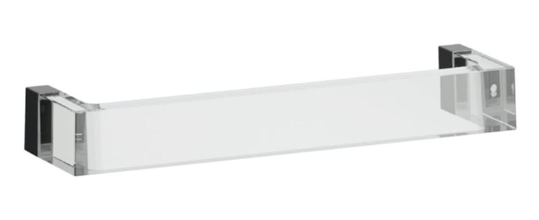 KARTELL BY LAUFEN držiak uteráka 300 mm, transparentná/chróm H3813300840001 Obrázek - Hlavní obrázek