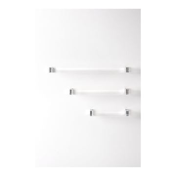 KARTELL BY LAUFEN držiak uteráka 600 mm, transparentná/chróm H3813320840001 Obrázek - fotka