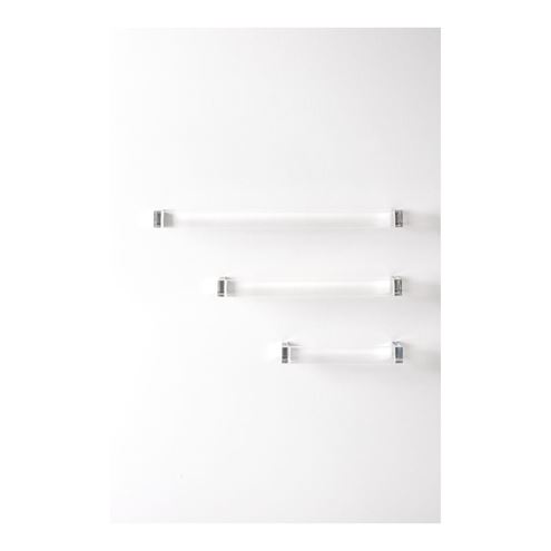 KARTELL BY LAUFEN držiak uteráka 600 mm, transparentná/chróm H3813320840001 Obrázek - fotka