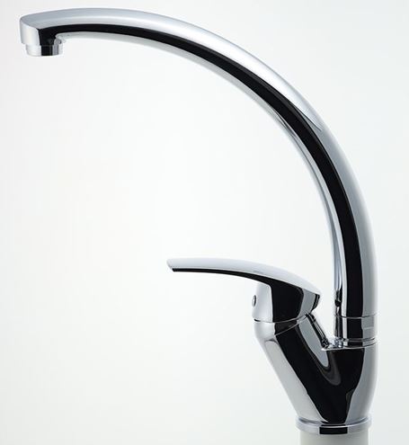 NOVASERVIS METALIA ECO+ drezová batéria, chróm 57014,0E Obrázek - fotka