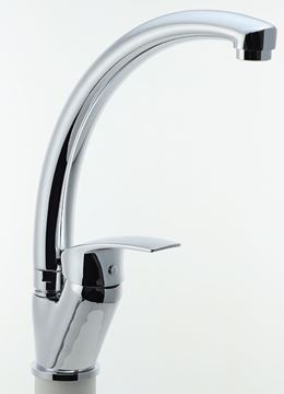 NOVASERVIS METALIA ECO+ drezová batéria, chróm 57014,0E Obrázek - fotka